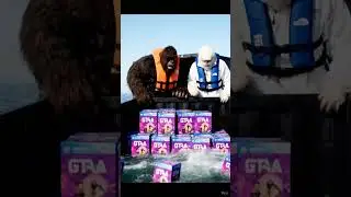 В GTA 6 возле спрятанного контейнера обнаружен Бигфут! Шокирующее открытие!