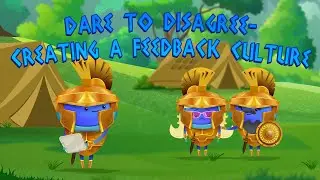 Dare to Disagree &ndash; Creating a Feedback Culture | Psychological Safety eLearning Course Trailer