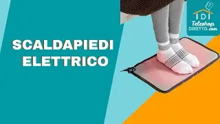 SCALDAPIEDI ELETTRICO