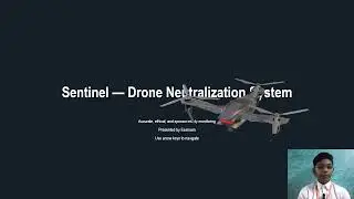 Sentinel Drone Detection Presentation (Check  Description)