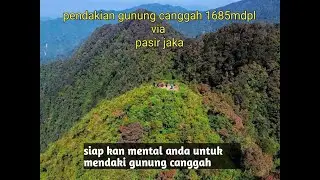 trekking yang membagongkan || gunung canggah subang