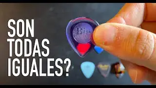 La PUA DEFINITIVA? 🔺 JazzIII, Fender, Tortex, Alice, Thumbpick...