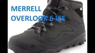 БОТИНКИ  MERRELL OVERLOOK 6 ICE+ waterproof 2016-2017  Vibram Arctic Grip