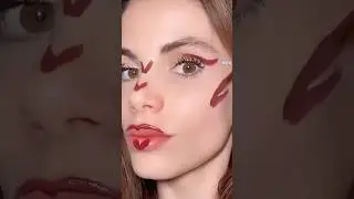 😳OMG Viral Makeup Hacke fshorts#youtubeshorts #fyp #diy #hack #shortsviral#m #369 #missdia