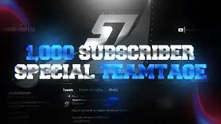 StableSeven: 1,000 Subscribers Teamtage