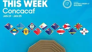 Concacaf Women's Under- 17 Qualifier's + Trinidad U17 vs Peru U17 0-6