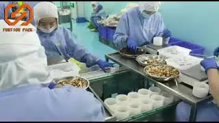 Mixed nuts and dried fruits counting and packing machine