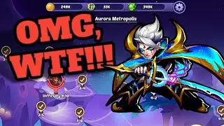 Idle Heroes: Void Boss 3, Stage 10!! (team set up)