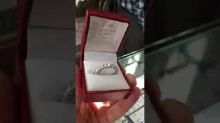 Princess Cut Diamond Eternity Ring by Ritz Jewelers in Los Angeles