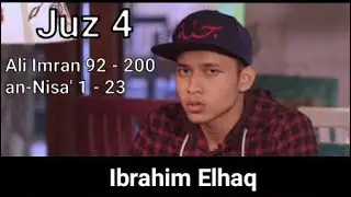 Juz 4 - Ibrahim Elhaq