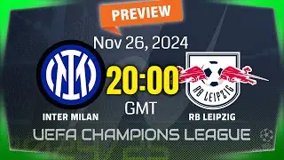 Champions League | Inter Milan vs RB Leipzig - prediction, team news, lineups | Preview