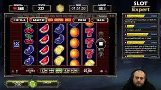 Slot Expert სტრიმი N683 - დეპოზიტი: 2000