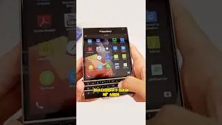 BLACKBERRY BIKIN HP FLAGSHIP ANEH YANG BENTUKNYA MIRIP PASPOR!