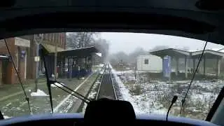 Führerstandsmitfahrt Weißwasser - Spremberg
