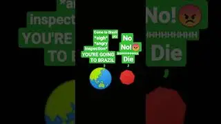 Earth want Brazil Red Planet is angry