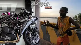 Life at Two Extremes | Kawasaki Ninja H2 🔥🔥🔥