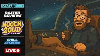 Nooch2Gud LIVE!  Conquest, Roster Reviews, & Hangin' With Your Star Wars Dad