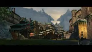 life in a rural city | Stronghold of Ebonhawke | Fields of Ruin | Guild Wars 2