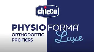 Chicco PhysioForma Luxe Orthodontic Silicone Pacifier