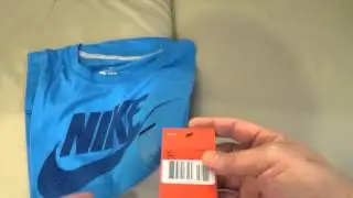 NIKE FUTURA SLIM MEN'S T-SHIRT UNBOXING