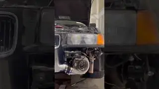 BMW E36 TURBO LS SWAP 🔥👌😲