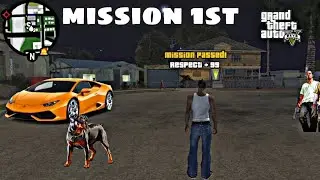 gta san Andreas mission 1 | #gta | #k9gamer
