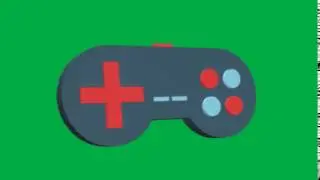 Gamepad Green Screen