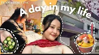 UPSC ASPIRANT LIFE🌷| A day in the life of a UPSC aspirant| PLAN B for UPSC | STUDY VLOG| UPSC📚