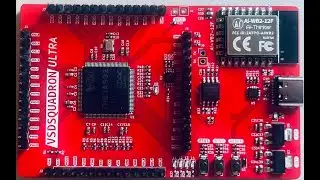 VSDSquadron Ultra board, Powered by CDAC used for Electrical Vehicle App (Battery Management System)
