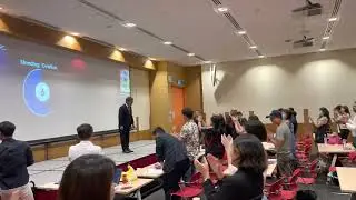 Standing Ovation on The Biggest Stage in a Toastmasters Club in Singapore
