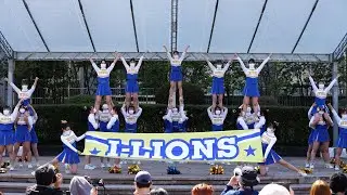 仙台育英高校 I-LIONS Aチーム📍TDF 東北ダンスフェスティバル (勾当台公園) 📅2022-04-09T13:28