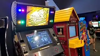Fun Zone Arcade on Clifton Hill - Tour and Vlog (Niagara Falls)