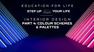 Mastering Color Schemes and Palettes | Interior Design Inspirations (Lesson 4)