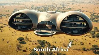 The Most Advanced Flying Mansion for Each Country
