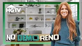 Mom-Friendly Home Renovation | No Demo Reno | HGTV