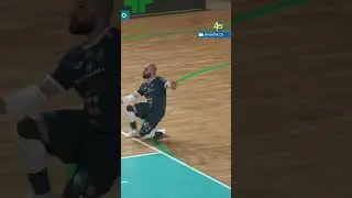MICOLI SEGNA DALLA SUA PORTA 🔥⚡️😮 #goals #futsal #wearefutsal #sports #seriea #skills #tricks #trick