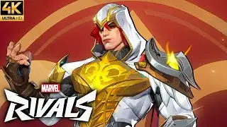 Marvel Rivals - Gambit (Thieves Guildmaster Skin) Gameplay Showcase (4K 60FPS)
