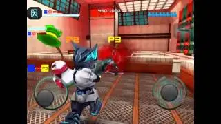 Star Warfare Alien Invansion PVP Map Part 9