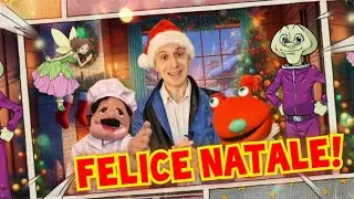 UN FELICE NATALE! 🎅 Programma tv per bambini DAL CAPPELLO DEL MAGO NATALE ✨️ 