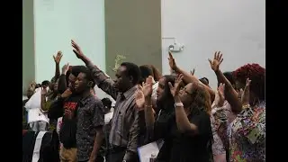 Worship service