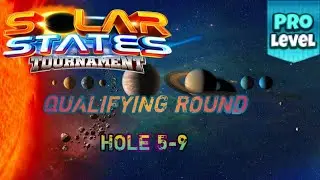 GOLF CLASH - SOLAR STATES TOURNAMENT - PRO QUALIFYING ROUND - HOLES 5-9⛳️