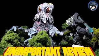 SH MonsterArts Hedorah (Godzilla VS Hedorah) 1971 50th Anniversary Kaiju Figure - Unimportant Review