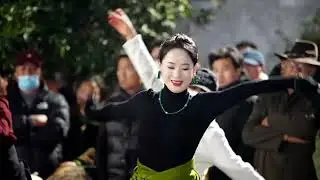 🌹Tibetan dance 💖  tibetan guozhuang dance💖tibetan song💖
