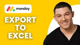 How to Export a Monday.com Board to Excel