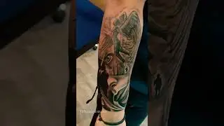 angel tattoo customized design #tattoo #tattooideas #tattoodo #inked