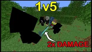 Can I Win a 1v5 When Dealing 2x Damage? PART 1 | LT
