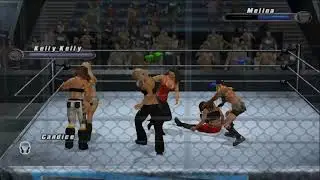 WWE Smackdown! vs RAW 2008 | Armageddon Hell in a Cell