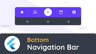 Flutter Bottom Navigation Bar | Speed Code