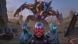Surreal AI World | The Ritual of Neon Beings (AI Cinematic)