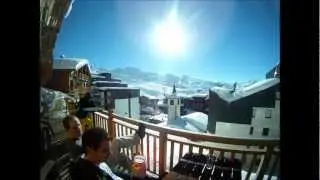Val thorens Snowjam 2013 .. Inc Folie Douche & Bar 360
